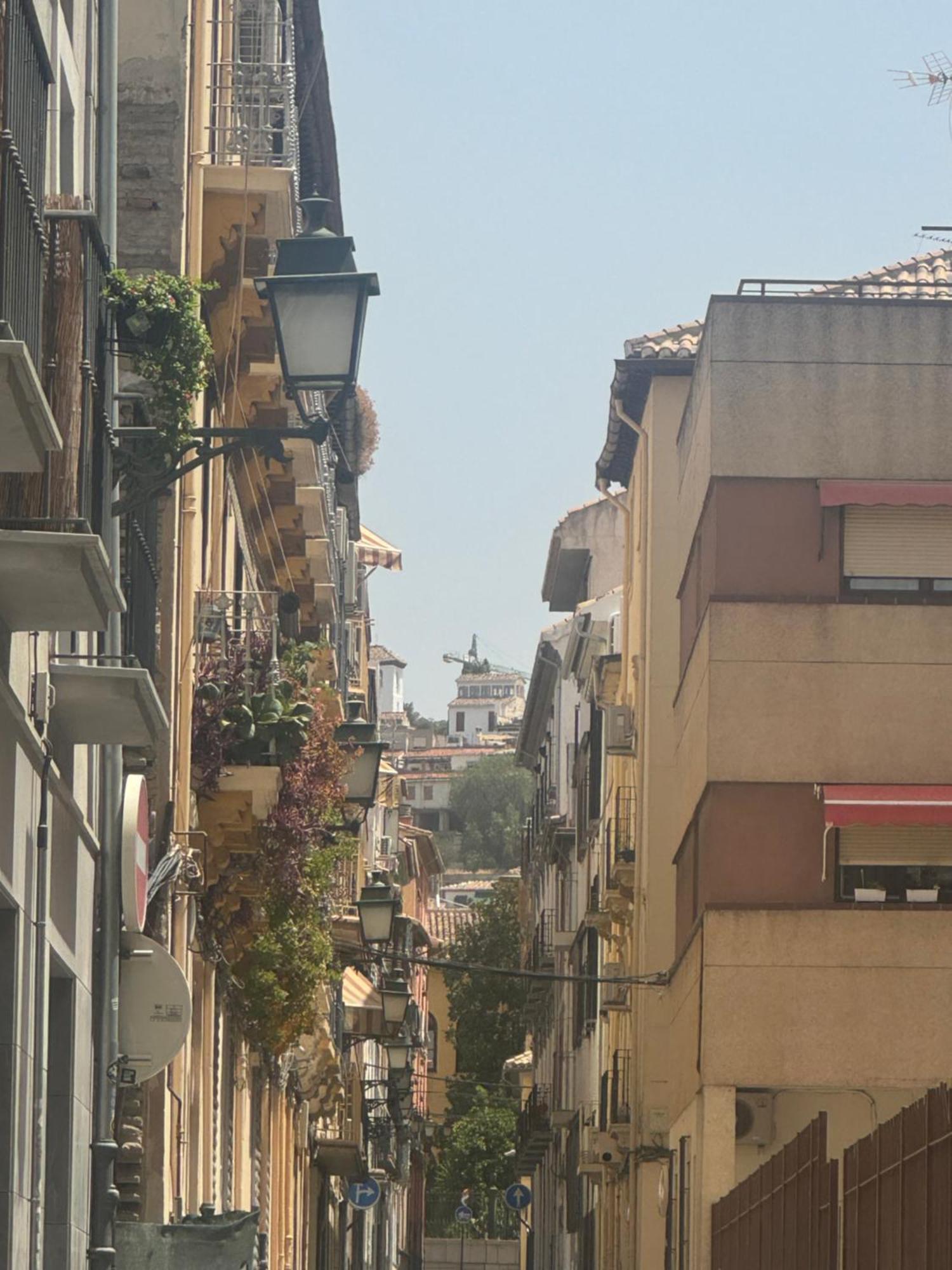 Parking Vigilado Gratis Pleno Centro,Cozy Apartment Granada Picon Center Extérieur photo