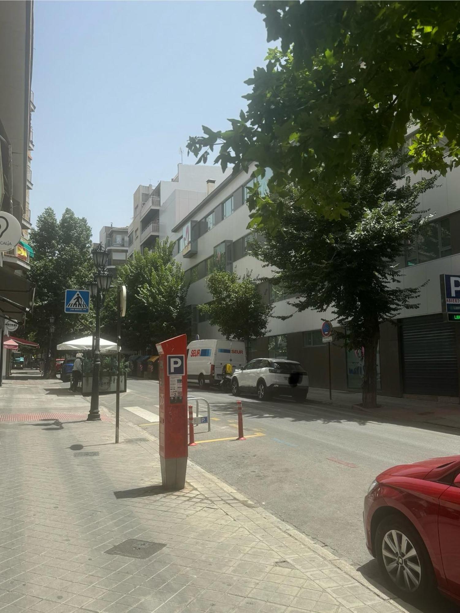 Parking Vigilado Gratis Pleno Centro,Cozy Apartment Granada Picon Center Extérieur photo